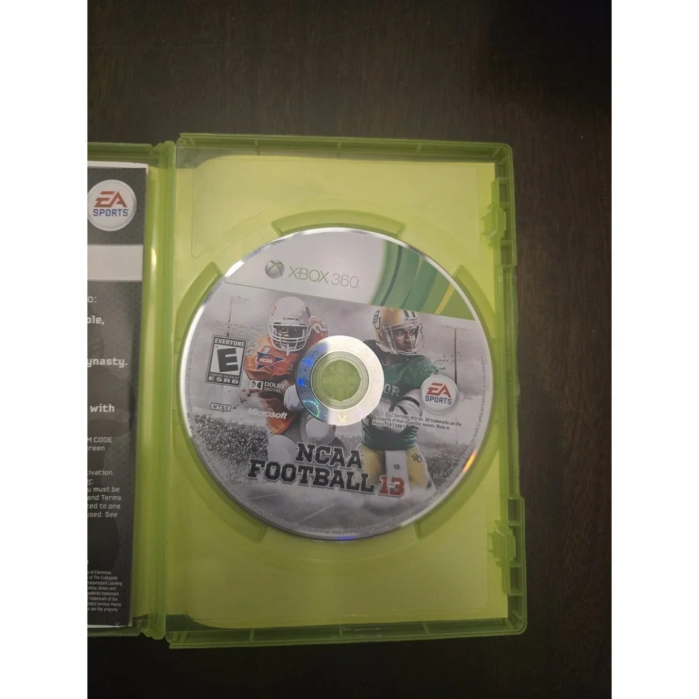 NCAA‎ Football 13 (Microsoft Xbox 360, 2012) TESTED